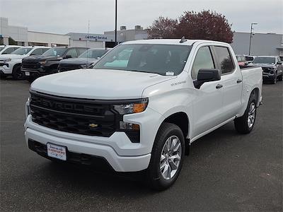 New 2026 Chevrolet Silverado 1500 Custom Crew Cab for sale #TZ233307 - photo 1