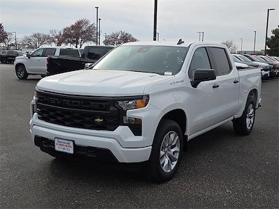 New 2026 Chevrolet Silverado 1500 Custom Crew Cab for sale #TZ233367 - photo 1
