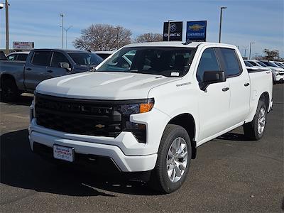 New 2026 Chevrolet Silverado 1500 Custom Crew Cab for sale #TZ254120 - photo 1