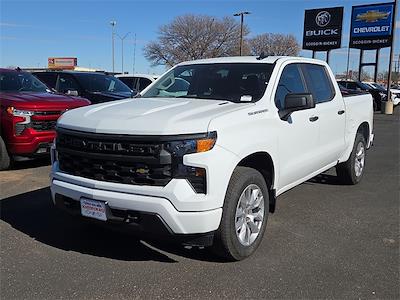 New 2026 Chevrolet Silverado 1500 Custom Crew Cab for sale #TZ257075 - photo 1