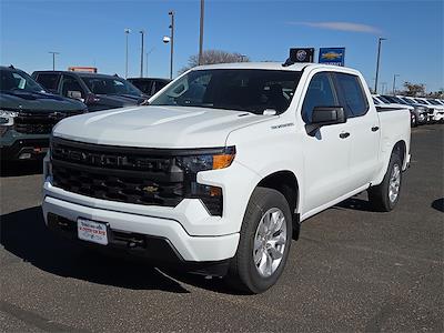 New 2026 Chevrolet Silverado 1500 Custom Crew Cab for sale #TZ257078 - photo 1