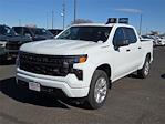 New 2026 Chevrolet Silverado 1500 Custom Crew Cab for sale #TZ257078 - photo 1
