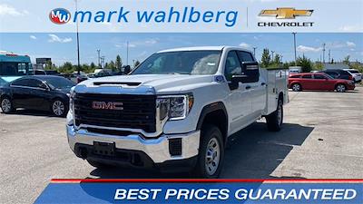 2023 GMC Sierra 3500 Crew Cab 4WD, Knapheide Steel Service Body Service Truck for sale #DX3T248995 - photo 1