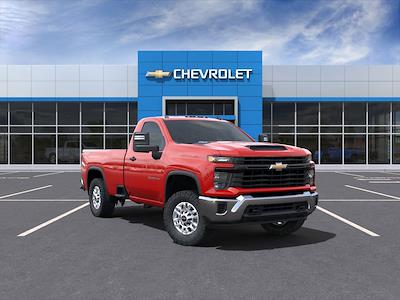 New 2025 Chevrolet Silverado 2500 Work Truck Regular Cab 4WD Pickup for sale #25440 - photo 1