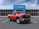 New 2025 Chevrolet Silverado 2500 Work Truck Regular Cab 4WD Pickup for sale #25440 - photo 1