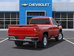 New 2025 Chevrolet Silverado 2500 Work Truck Regular Cab 4WD Pickup for sale #25440 - photo 2