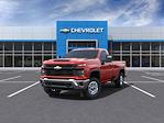 New 2025 Chevrolet Silverado 2500 Work Truck Regular Cab 4WD Pickup for sale #25440 - photo 8
