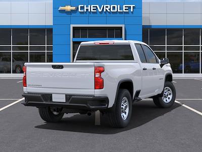 New 2025 Chevrolet Silverado 2500 Work Truck Double Cab 4WD Pickup for sale #25593 - photo 2