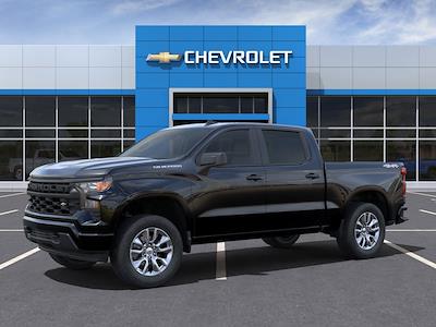 New 2025 Chevrolet Silverado 1500 Custom Crew Cab 4WD Pickup for sale #25634 - photo 1
