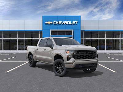 New 2026 Chevrolet Silverado 1500 Custom Crew Cab 4WD Pickup for sale #26115 - photo 1