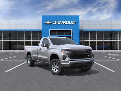 New 2026 Chevrolet Silverado 1500 Work Truck Regular Cab 4WD Pickup for sale #26165 - photo 1