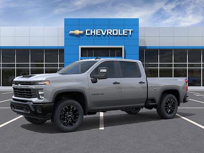 New 2026 Chevrolet Silverado 2500 Custom Crew Cab 4WD Pickup for sale #26224 - photo 2