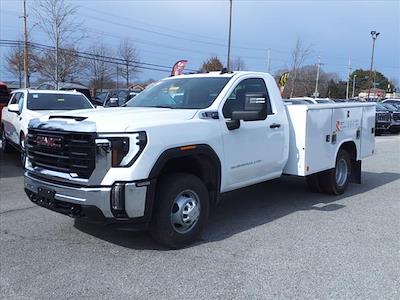 New 2024 GMC Sierra 3500 Pro Regular Cab 4WD Service Truck for sale #G24215 - photo 1