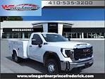 New 2024 GMC Sierra 3500 Pro Regular Cab 4WD Service Truck for sale #G24215 - photo 3