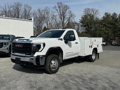 New 2024 GMC Sierra 3500 Pro Regular Cab 4WD Service Truck for sale #G24216 - photo 1