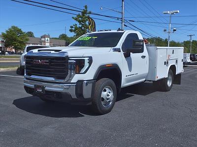 New 2024 GMC Sierra 3500 Pro Regular Cab 4WD Service Truck for sale #G24238 - photo 1