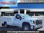 New 2024 GMC Sierra 3500 Pro Regular Cab 4WD Service Truck for sale #G24238 - photo 3