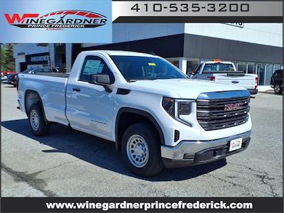 New 2025 GMC Sierra 1500 Pro Regular Cab 4WD Pickup for sale #G25091 - photo 1