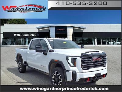 New 2025 GMC Sierra 2500 AT4 Crew Cab 4WD Pickup for sale #G25108 - photo 1