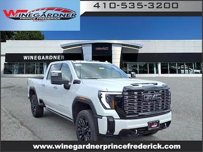 New 2025 GMC Sierra 2500 Denali Ultimate Crew Cab 4WD Pickup for sale #G25118 - photo 1