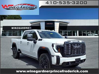 New 2025 GMC Sierra 2500 Denali Ultimate Crew Cab 4WD Pickup for sale #G25123 - photo 1