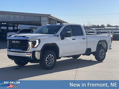New 2025 GMC Sierra 3500 Pro Double Cab 4WD Pickup for sale #2G25171 - photo 1