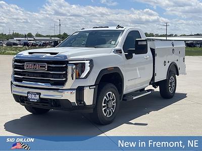 New 2025 GMC Sierra 3500 Regular Cab 4WD Service Truck for sale #2G25420 - photo 1