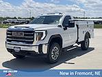 New 2025 GMC Sierra 3500 Regular Cab 4WD Service Truck for sale #2G25420 - photo 1