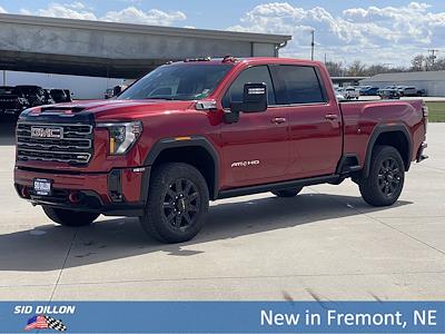 New 2025 GMC Sierra 2500 AT4 Crew Cab 4WD Pickup for sale #2G25559 - photo 1