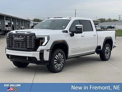New 2025 GMC Sierra 2500 Denali Ultimate Crew Cab 4WD Pickup for sale #2G25562 - photo 1