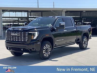 New 2025 GMC Sierra 3500 Denali Ultimate Crew Cab 4WD Pickup for sale #2G25628 - photo 1