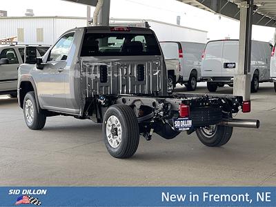 2025 GMC Sierra 2500 Regular Cab 4WD Cab Chassis for sale #2G25694 - photo 2