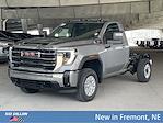 2025 GMC Sierra 2500 Regular Cab 4WD Cab Chassis for sale #2G25694 - photo 1