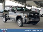 2025 GMC Sierra 2500 Regular Cab 4WD Cab Chassis for sale #2G25694 - photo 10