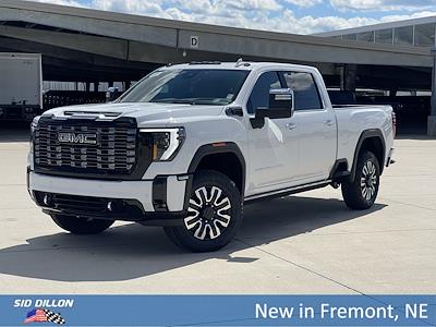 New 2025 GMC Sierra 2500 Denali Ultimate Crew Cab 4WD Pickup for sale #2G25842 - photo 1