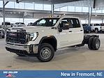 New 2026 GMC Sierra 3500 Crew Cab 60 CA Cab Chassis for sale #2G26382 - photo 1