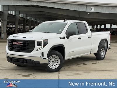 New 2026 GMC Sierra 1500 Pro Double Cab for sale #2G26550 - photo 1
