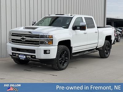 2019 Chevrolet Silverado 2500 Crew Cab SRW 4WD Pickup for sale #2U26430 - photo 1