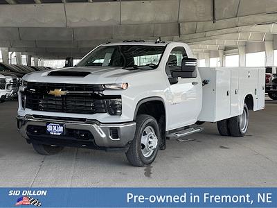2024 Chevrolet Silverado 3500 Regular Cab 4WD Service Truck for sale #2U26694 - photo 1