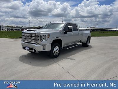Used 2021 GMC Sierra 3500 Denali Crew Cab 4WD Pickup for sale #2U26813 - photo 1