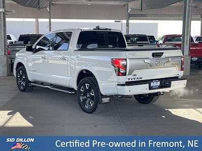 2023 Nissan Titan Crew Cab 4x4 Pickup for sale #2U26905 - photo 2