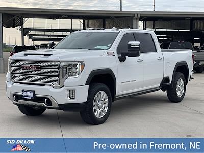 Used 2022 GMC Sierra 3500 Denali Crew Cab 4WD Pickup for sale #2U26911 - photo 1