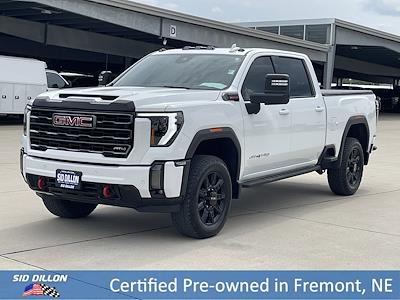 Used 2024 GMC Sierra 3500 AT4 Crew Cab 4WD Pickup for sale #2U26935 - photo 1