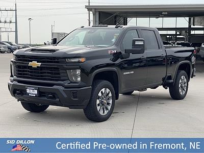 2024 Chevrolet Silverado 2500 Crew Cab 4WD Pickup for sale #2U26999 - photo 1