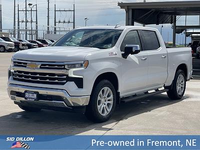 2022 Chevrolet Silverado 1500 Crew Cab 4WD Pickup for sale #2U27094 - photo 1