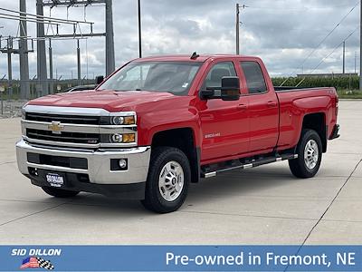 2019 Chevrolet Silverado 2500 Double Cab SRW 4WD Pickup for sale #2U27218 - photo 1