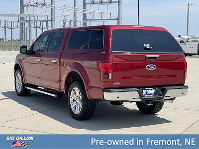 2018 Ford F-150 SuperCrew Cab 4x4 Pickup for sale #2U27246 - photo 2