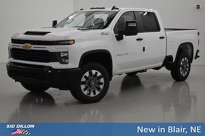 New 2025 Chevrolet Silverado 2500 Custom Crew Cab 4WD Pickup for sale #3251018 - photo 1