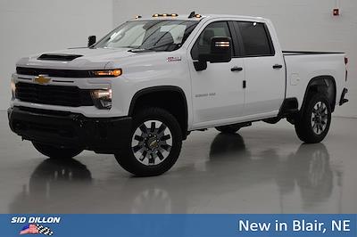 New 2025 Chevrolet Silverado 2500 Custom Crew Cab 4WD Pickup for sale #3251020 - photo 1