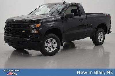 New 2025 Chevrolet Silverado 1500 Work Truck Regular Cab 4WD Pickup for sale #3251054 - photo 1